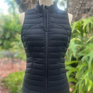 Lululemon Vest Black Goose Down